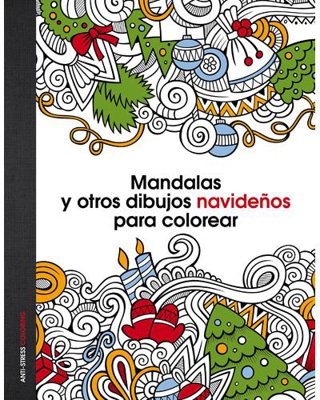 Mandalas y otros dibujos navideños para colorear