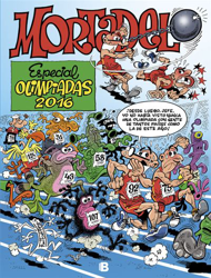 Mortadelo Especial Olimpiadas 2016 características