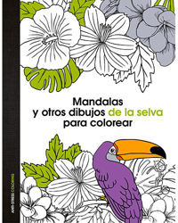 Mandalas y otros dibujos de la selva para colorear precio