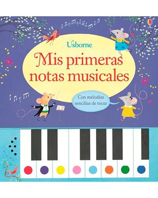 Mis primeras notas musicales