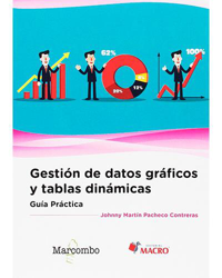 Guía práctica. Gestión de datos gráficos y tablas dinámicas características