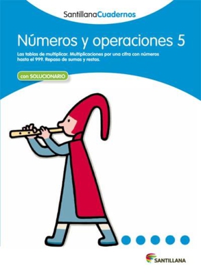 Cuaderno números y operaciones 5