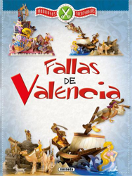 Fallas de Valencia, maqueta recortable características