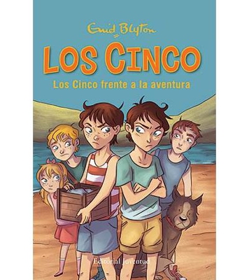 Los cinco frente a la aventura