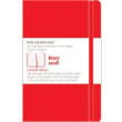 Moleskine Agenda 2008 Roja Pocket Semanal características