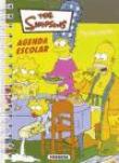 Agenda escolar the Simpson 3