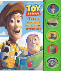 Toy Story (Tacto y Sonido) características