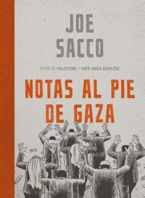 Notas al pie de Gaza. Premio Eisner 2010
