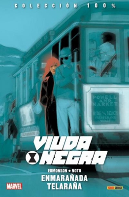 Viuda negra 2. Enmarañada