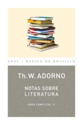 Notas sobre literatura en oferta