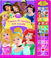 Tesoro de cuentos con sonido Princess precio