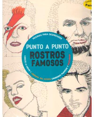 Punto por punto. Rostros famosos