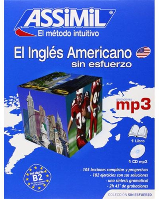 Assimil: El inglés americano sin esfuerzo + CD  (Nivel B2)