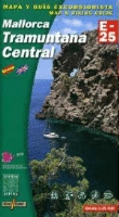 Mallorca Tramuntana Central. Mapa guía