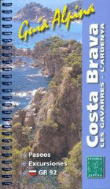 Costa Brava. Les Gavarres. L' Ardenya. Guía Alpina características