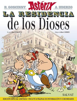 Astérix Nº 17 - La Residencia de los Dioses Ed Especial