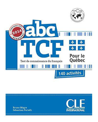 ABC TCF. Pour le Québec. Conforme epreuves 2014 (Livret + CD audio) características