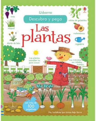 Descubro y Pego: Las plantas
