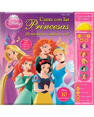 Canta con las princesas (Incluye micrófono)