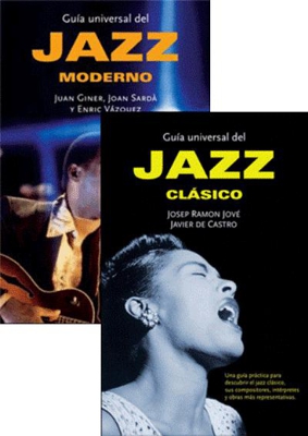 Guía universal del jazz clásico y moderno. Estuche