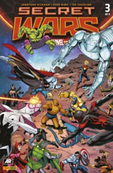 Secret Wars 3 (Portada alternativa) precio