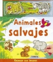 Animales salvajes. Escenas con imanes