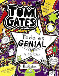 Tom Gates: Todo es genial (y bestial) en oferta