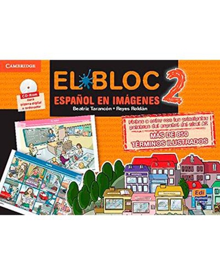 Bloc 2 español en imágenes l+cd