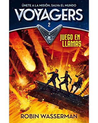 Voyagers 2: Juego en llamas