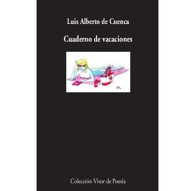 Cuaderno de vacaciones: Premio Nacional de Poesía 2015