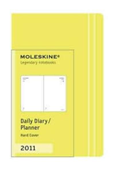 Moleskine agenda 2011 Daily Planner  Light Green precio