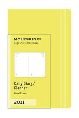 Moleskine agenda 2011 Daily Planner  Light Green