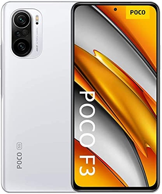 Xiaomi PocoPhone F3 5G 8/256GB Blanco Ártico Libre