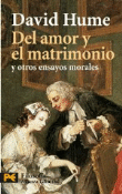 Del amor y el matrimonio y otros ensayos morales precio