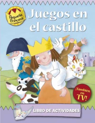 Juegos en el castillo. Pequeña princesa