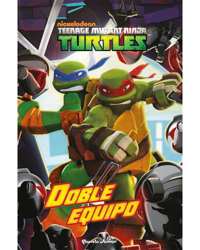 Las Tortugas Ninja. Doble equipo características