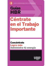 Céntrate en el trabajo importante características