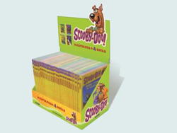 Expositor Scooby-Doo! Misterios a 4 patas + especial características