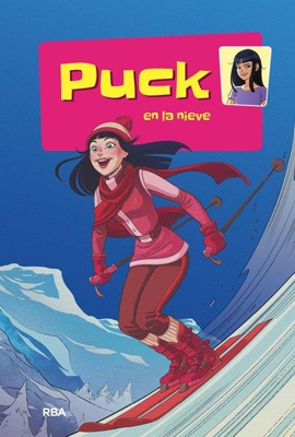 Puck en la nieve