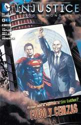 Injustice: Gods among us 8. Fuego y cenizas características