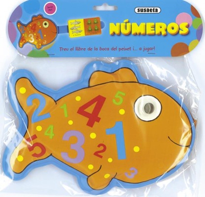 Números. Animals de Bany