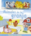 Animales de la granja. Escenas con imanes características