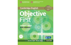 Objective First for Spanish Speakers Workbook with answers with Audio CD 4th Edition características