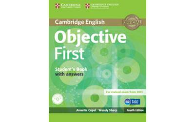 Objective First for Spanish Speakers Workbook with answers with Audio CD 4th Edition