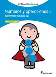 Cuaderno números y operaciones 3 características