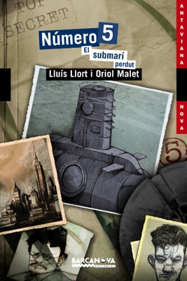 Número 5 El submari perdut