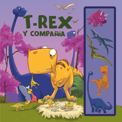 T-rex y compañía + Imanes características