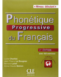 Phonétique progressive du français: Niveau débutant. CD audio MP3 en oferta