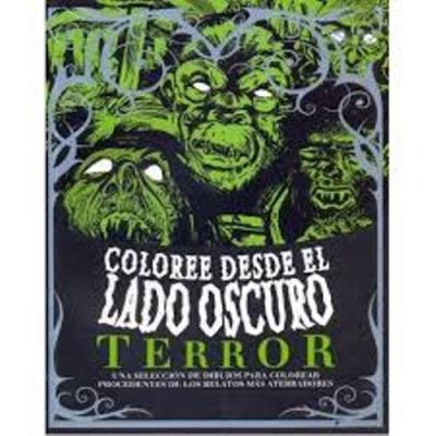 Coloree Desde el Lado Oscuro: Terror