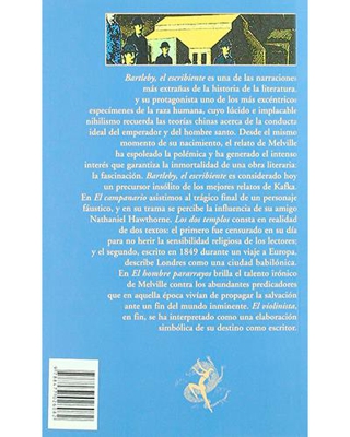 Bartleby, el escribiente. Y otros cuentos